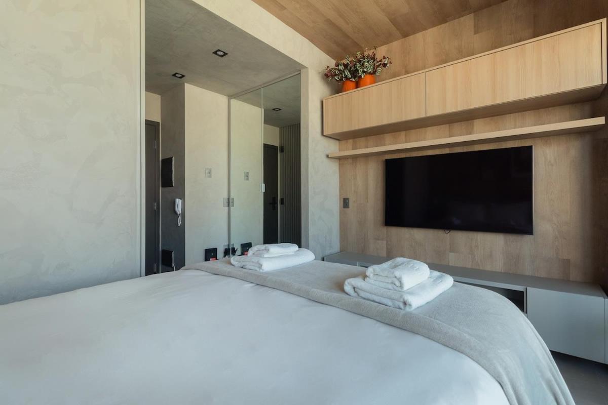 Bhomy Perdizes Studio Zen P 2 Pessoas At1008 เซาเปาโล ภายนอก รูปภาพ