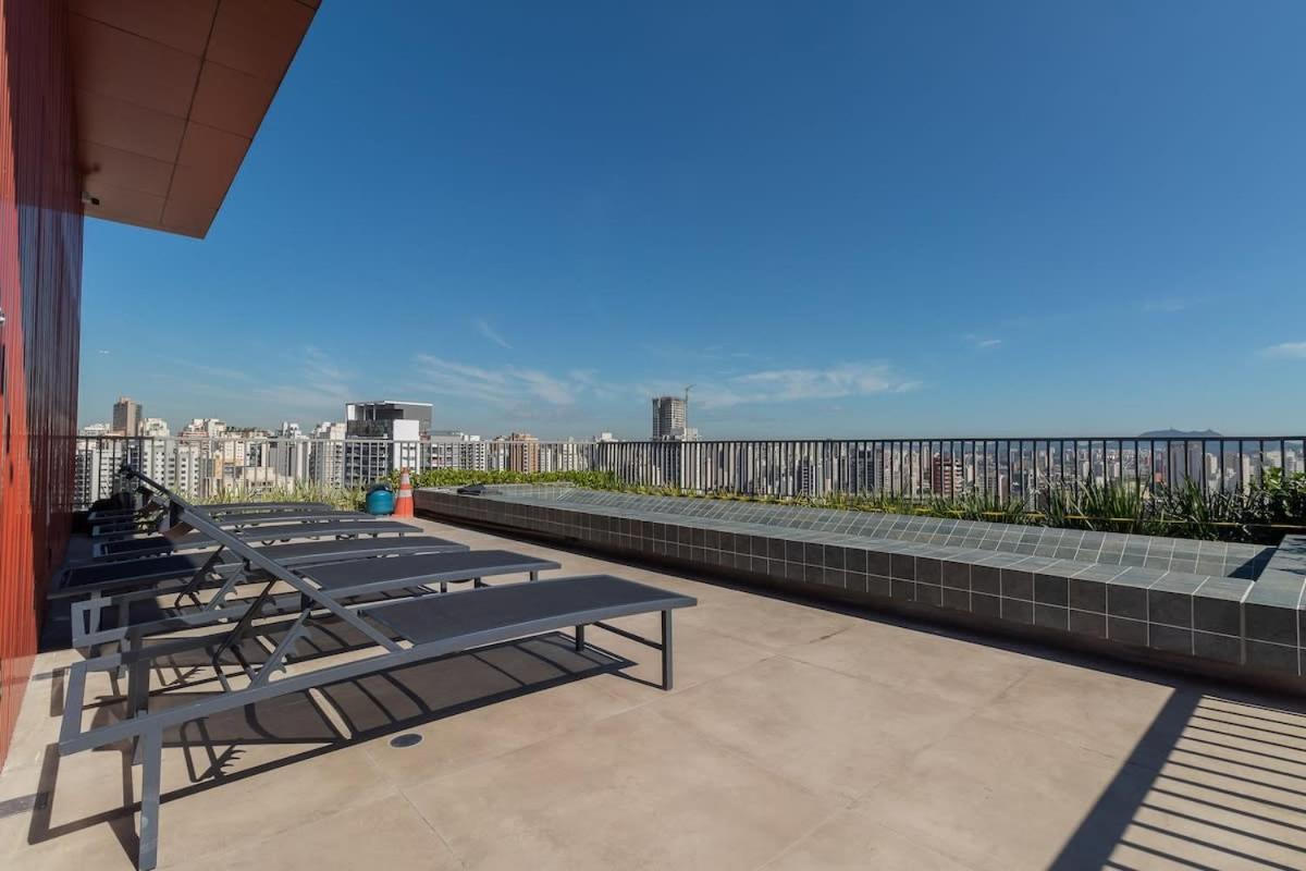 Bhomy Perdizes Studio Zen P 2 Pessoas At1008 เซาเปาโล ภายนอก รูปภาพ